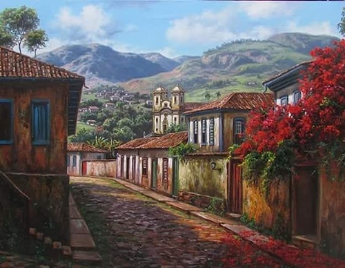 Galería de pintura de Tulio Dias - Brasil