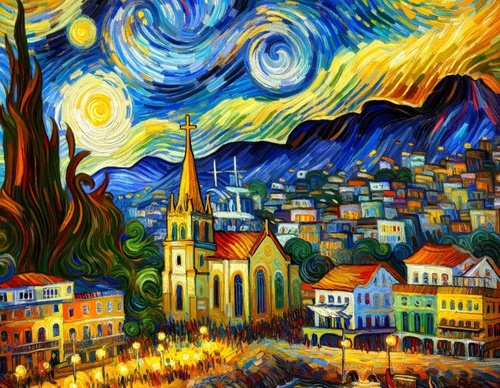 Galeria de ilustrações de Sander van der Horst - Nova Zelândia