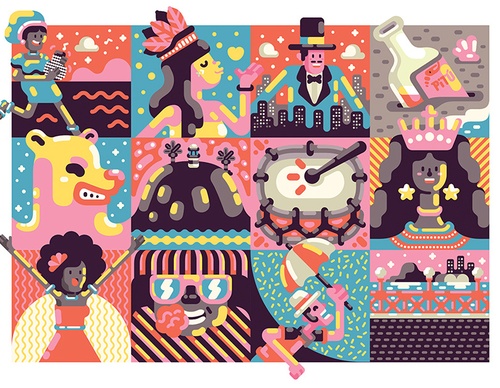 Gallery Of Illustration By Raul Aguiar - Brazil