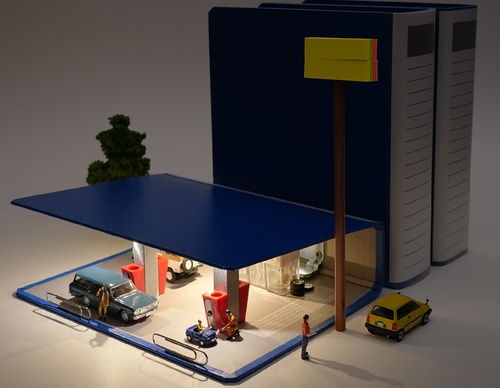 Gallery Of Miniature By Tatsuya Tanaka - Japan