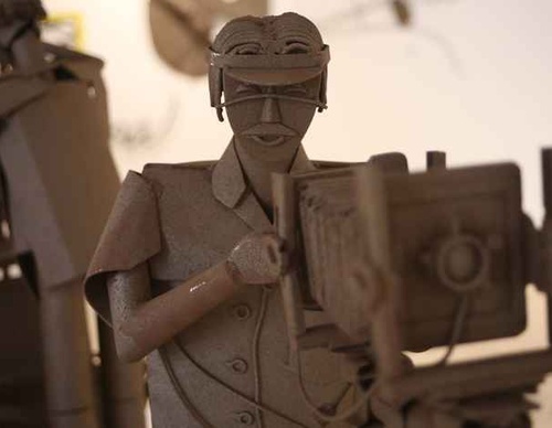 Gallery Of Sculpture By Edgardo Carmona - Colombia