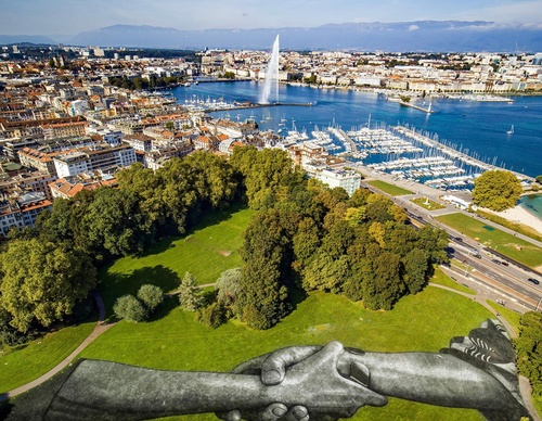 Gallery Of Street Art By Saype - France