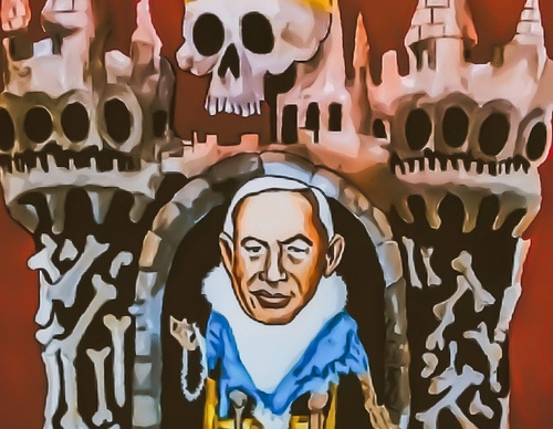 holocide caricature
