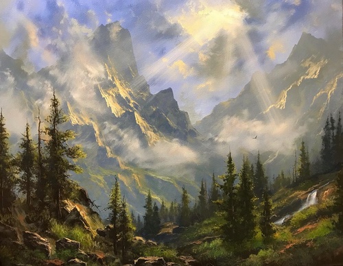 Gallery Of Painting By NC McNaughton - USA