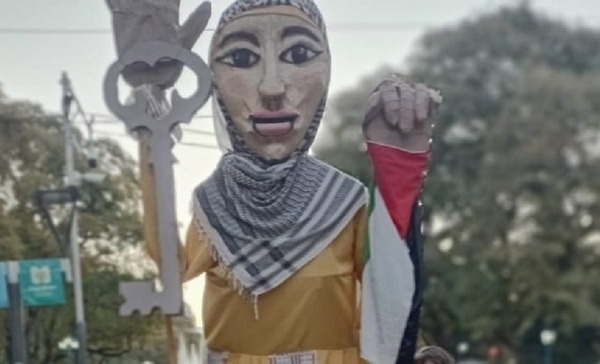 Art paid tribute to the resistance of the Palestinian people