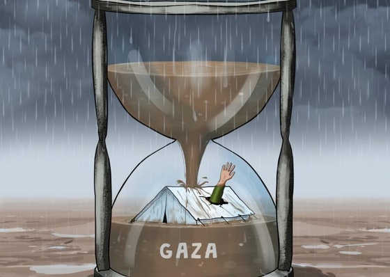 Gaza e invierno