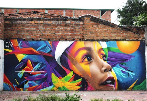 Gallery Of Street Art By Sebastian Medina - Colombia