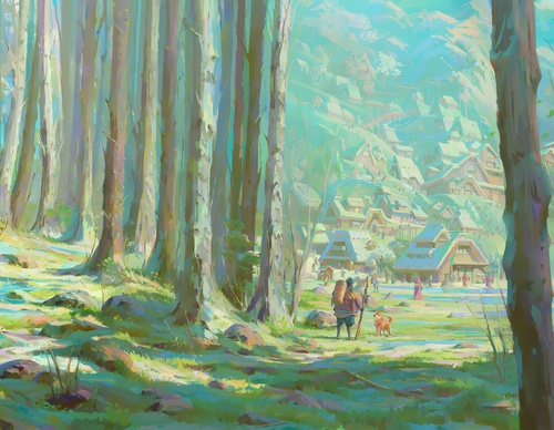 Galería de pintura de Slawek Fedorczuk - Polonia