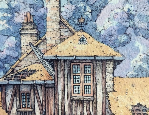 Galería de pintura de Audrey Rouvin - Francia