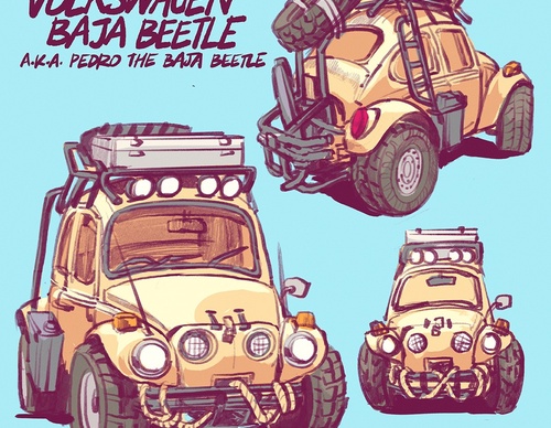 Galería de ilustraciones de Muhammad Firdaus - Singapur
