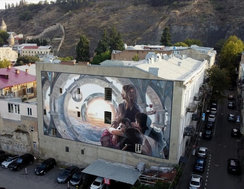 Gallery Of Street Art By Vesod - Italy