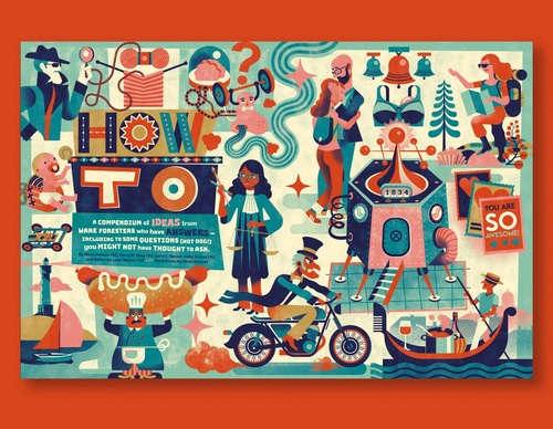 Gallery Of Illustration By Gwen Keraval - France