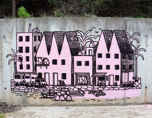 Gallery Of Street Art By Imon - Spain