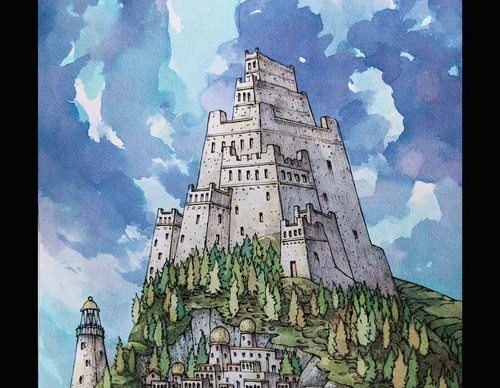 Galería de pintura de Audrey Rouvin - Francia