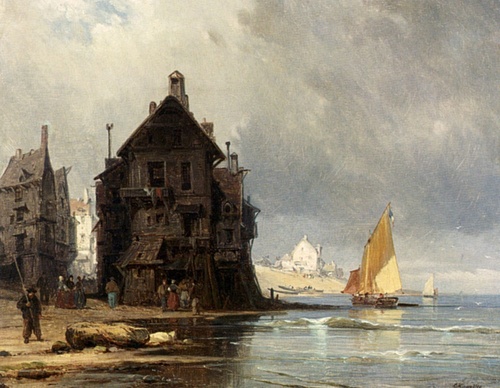 Gallery Of Painting By Charles Kuwasseg-France