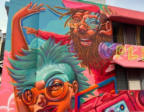 Galería de arte callejero de Sergio Smith - Panamá