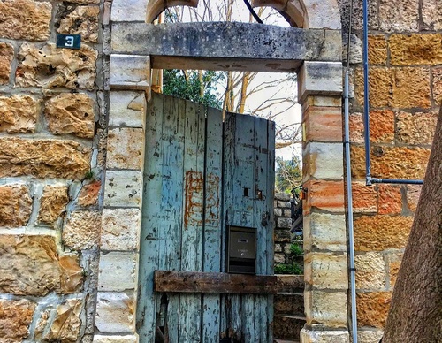 Galería de fotografía de puerta en Palestina