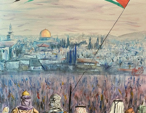 Galería de ilustraciones de Amjed Alsiyabi - Omán