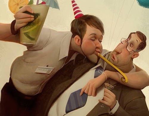Galería de diseño de personajes por Max Kostenko-Lituania