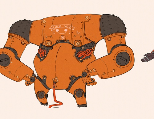 Gallery Of Illustration By Charles Dauphin - France