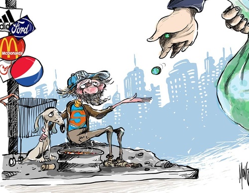 Selected Collection Gallery of the Best Cuban Caricatures