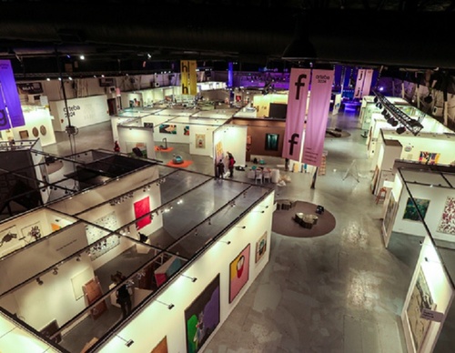 The new edition of arteba opens this week