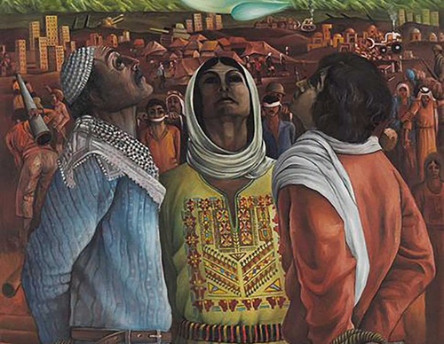 sliman mansour palestine