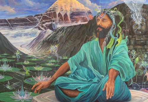 Gallery Of Painting By Geenss Archenti - Peru