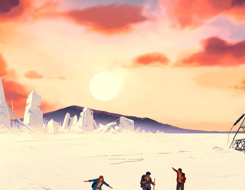 Gallery Of Illustration By Patrick Leger- Usa