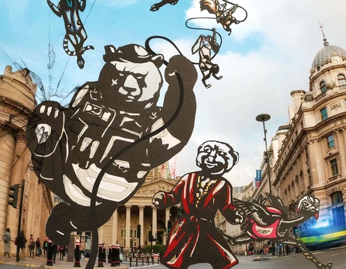 Galeria de fotografia criativa de Paperboyo - Inglaterra