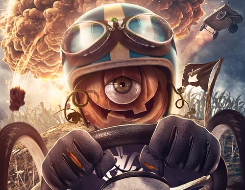 Galeria de ilustrações de Adam - Brasil