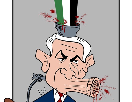 holocide caricature