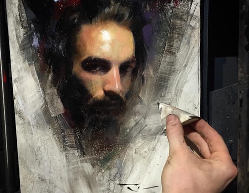 Galeria de pintura a óleo de Casey Baugh - EUA