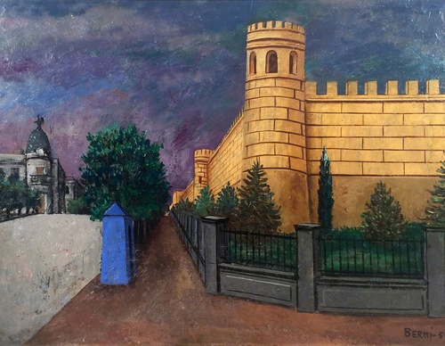 Galería de pinturas de Antonio Berni- Argentina