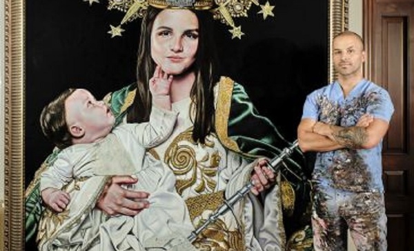 Latin American sacred art arrives in Europe