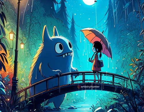 Galería de ilustraciones de Mayank - Rusia