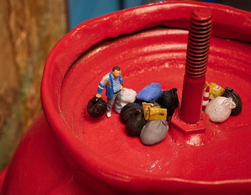 Gallery of Illustration by Slinkachu - England