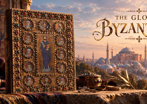 THE GLORY OF BYZANTYIUM