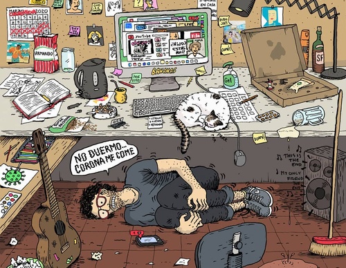 Galería de ilustraciones de Aruki - Argentina