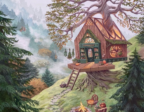 Galería de pintura de Yuliia Vaihicheva - Ucrania