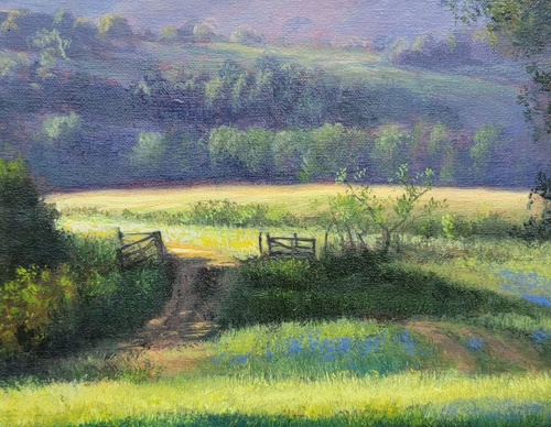 Gallery Of Painting By Layne Johnson - Texas