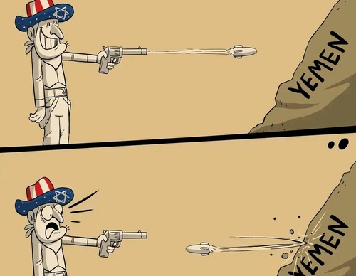 Gallery of Humor Artworks about Gaza and War