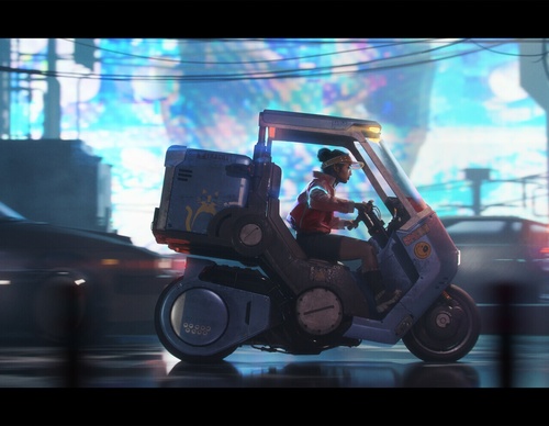Gallery Of Illustration By Chromatic Studio - United Kingdom