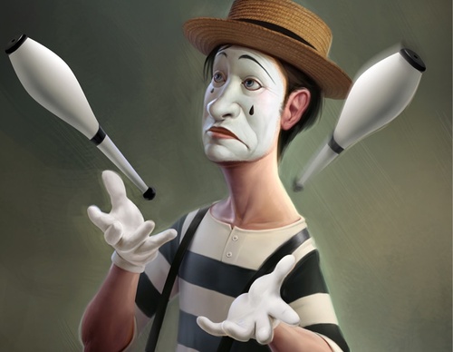 Galería de diseño de personajes por Max Kostenko-Lituania