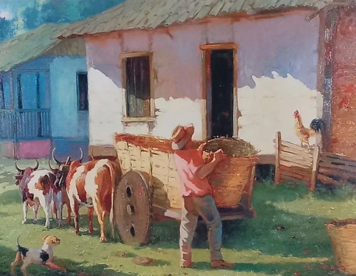 Gallery Of Painting By Rui de Paula - Brazil