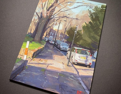 Gallery Of Painting By Nate Ross - United Kingdom