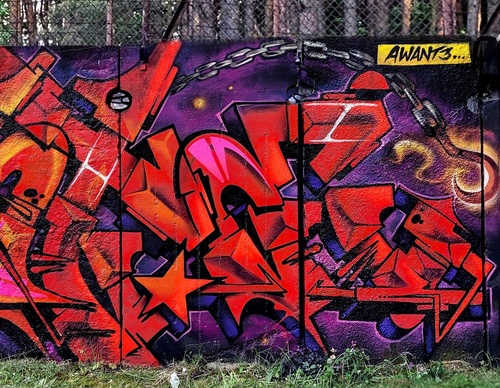 Galería de arte callejero de Ogryz - Brasil