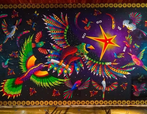 Galería de arte callejero de Spaik - México