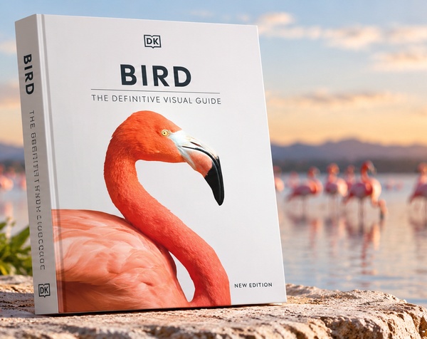 DK | BIRD: THE DEFINITIVE VISUAL GUIDE