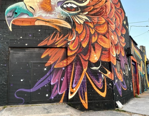 Gallery Of Street Art By Fio Silva - Argentina
